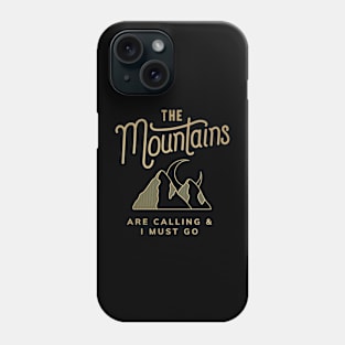 THE MOUNTAINS Phone Case