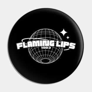 Flaminglips Pin