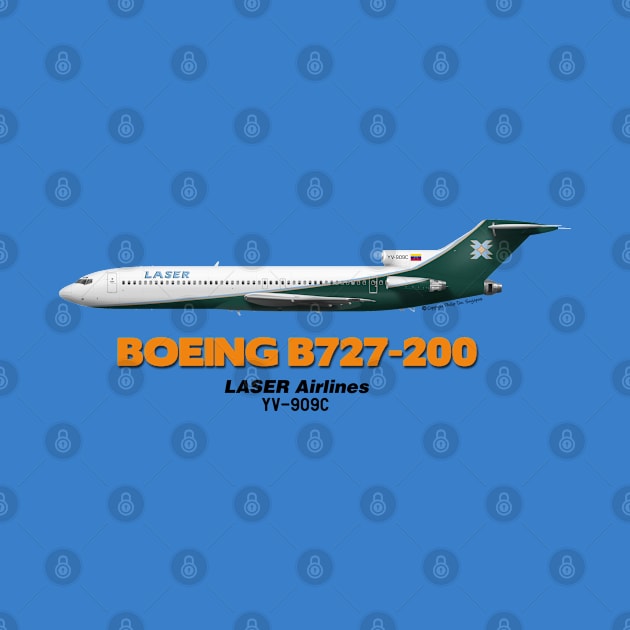 Boeing B727-200 - LASER Airlines by TheArtofFlying