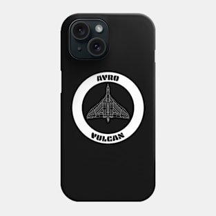 Avro Vulcan Bomber (RAF) Phone Case