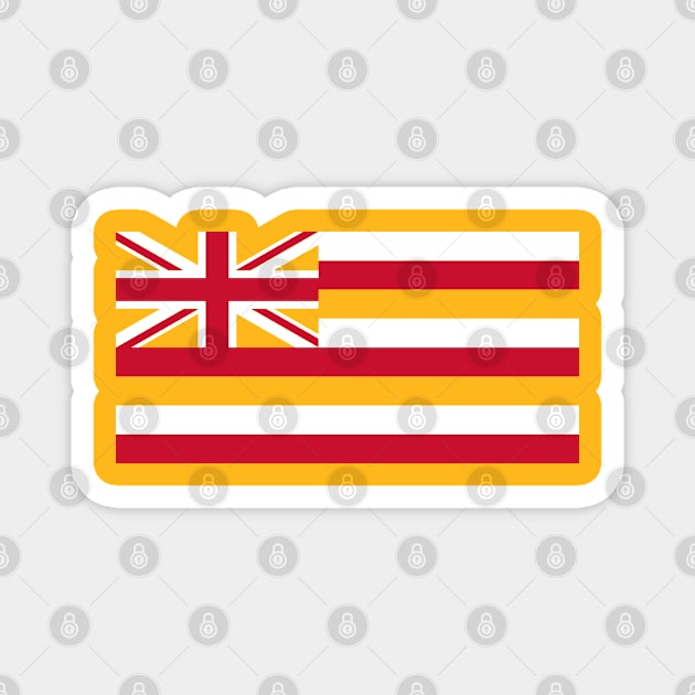 Hawaii State Flag Magnet by Historia