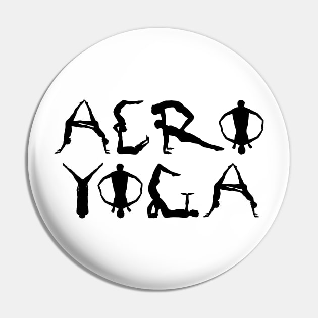 Acro Yoga Pin by casiel1969