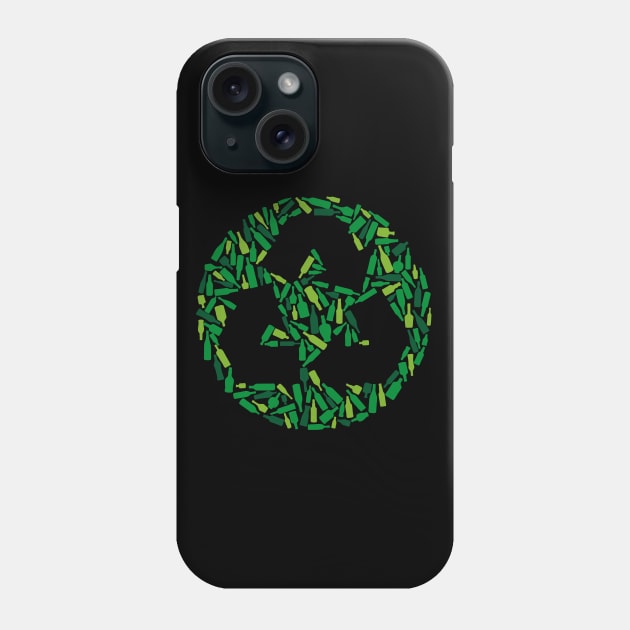 Recycle Phone Case by victorcalahan