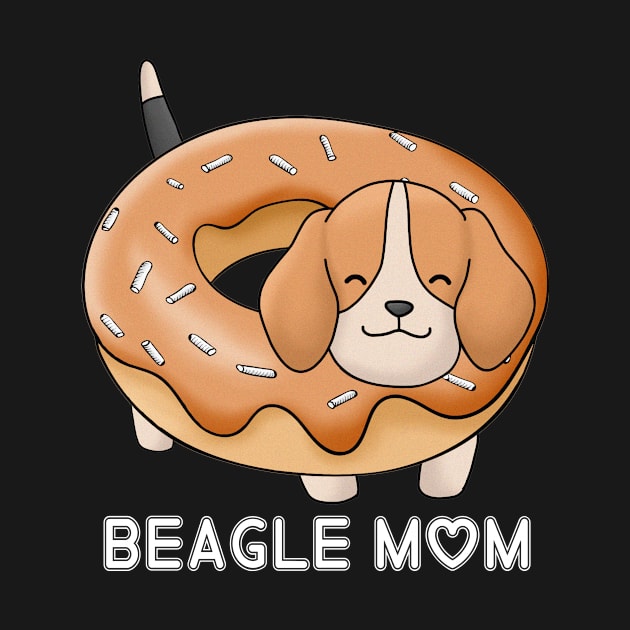 Cute beagle by Éléonore Royer