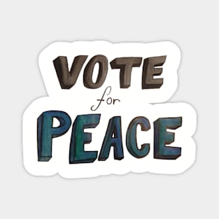 Vote for Peace Magnet