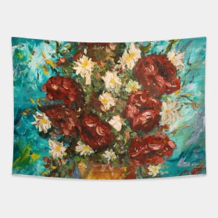 Bunch of flowers Tapestry