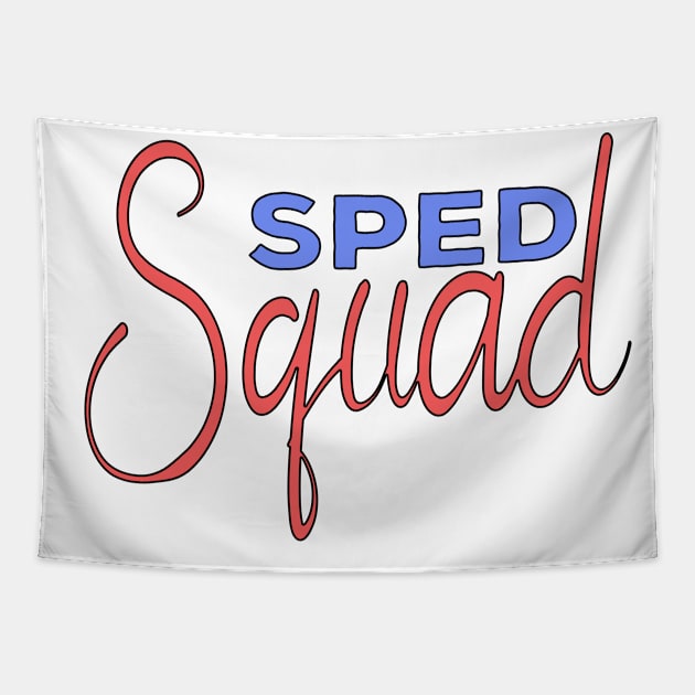 Sped Squad Tapestry by DiegoCarvalho