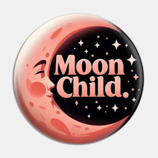 Moon Child Pin