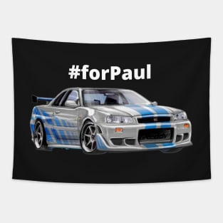 #forPaul Tapestry