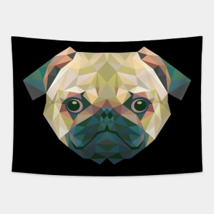 Pupy Dog Art Tapestry