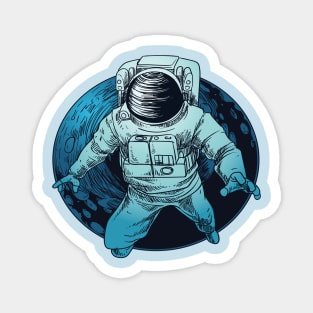 Astronaut Magnet
