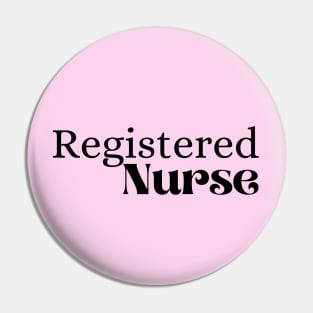 Registered Nurse Pin