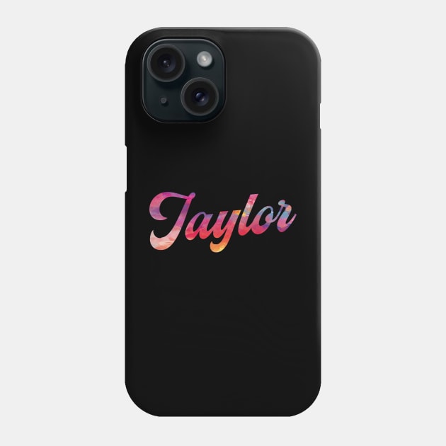 Taylor Phone Case by Snapdragon