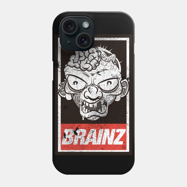 Brainz Phone Case by BITICOL