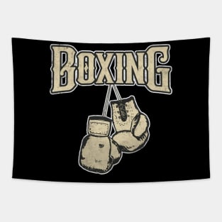 Boxing Gloves Tapestry