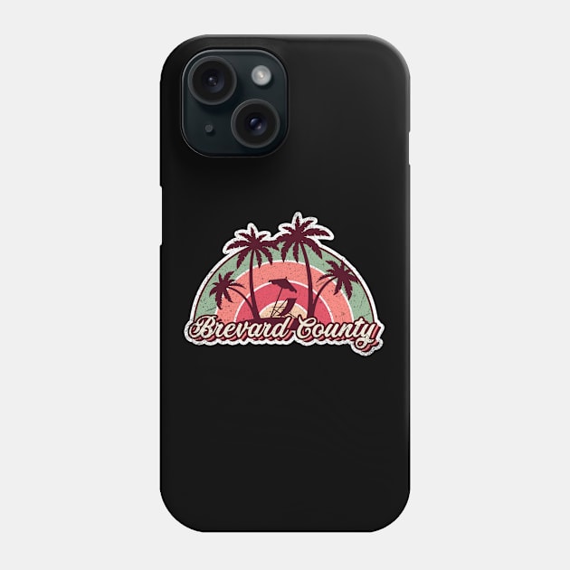 Brevard County summer trip Phone Case by SerenityByAlex