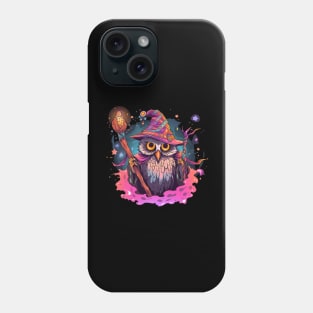 wizard owl Phone Case