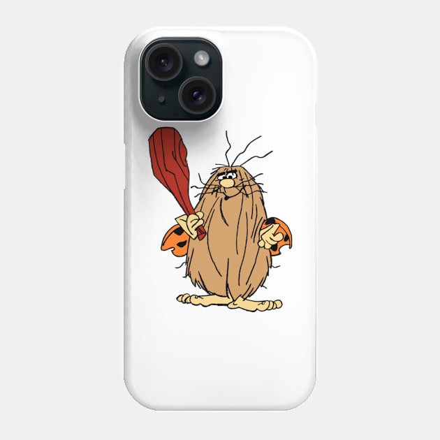 Cavey Is Getting Powered Up Phone Case by szymkowski