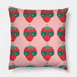 Strawberries Pillow