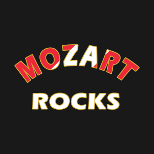 Mozart Rocks T-Shirt