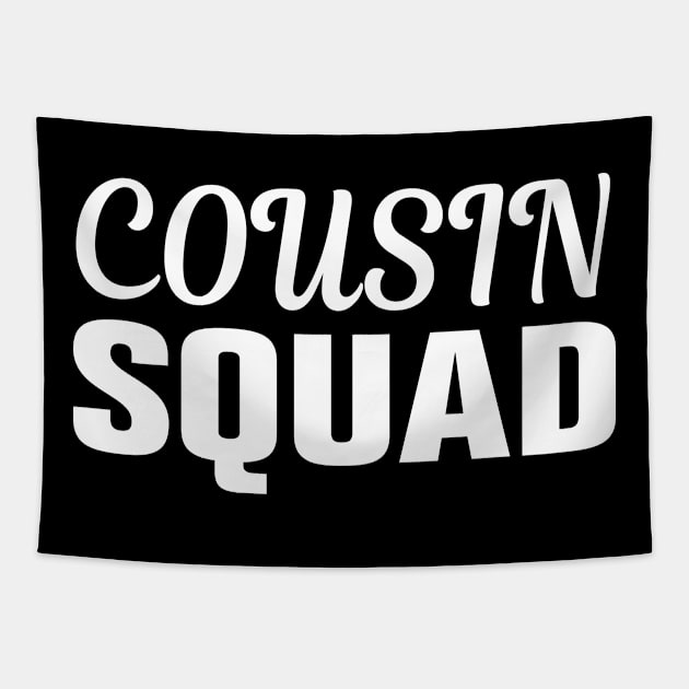 cousin squad Tapestry by EmmaShirt