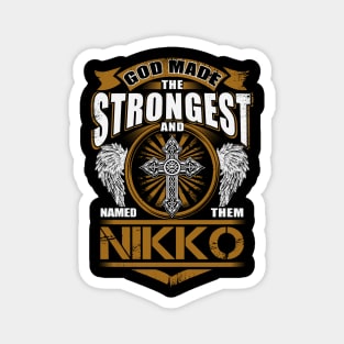 Nikko God Found Strongest And Named Them Nikko Magnet