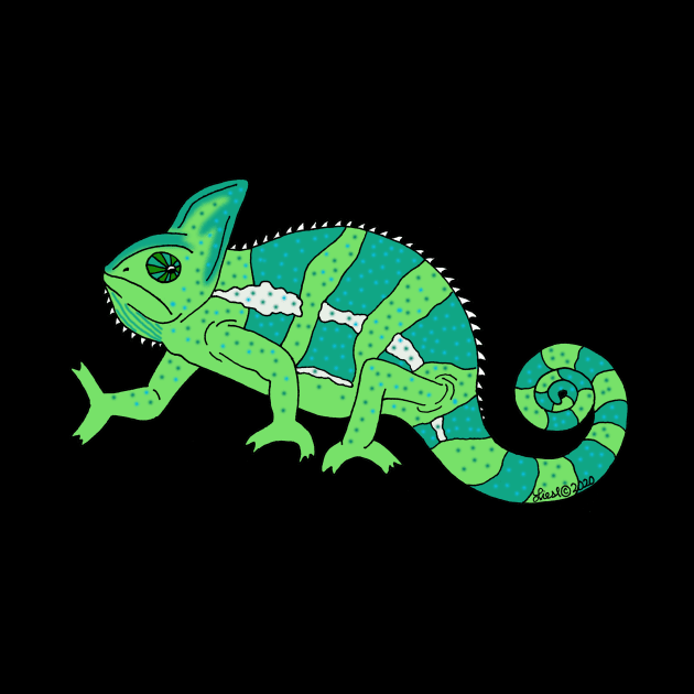 Chameleon by HonuHoney