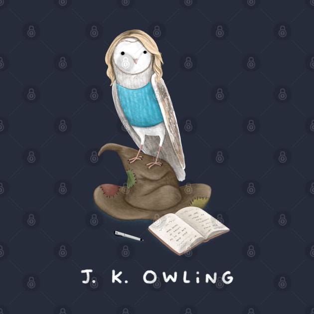 J. K. Owling by Sophie Corrigan