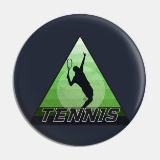 Tennis Spirit Pin