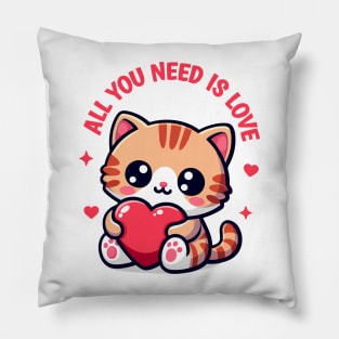 ALL you need is love Pillow