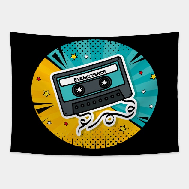 Cassete Tape Evanescence Tapestry by Buat Sore