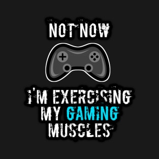 Funny Gamer Quote T-Shirt