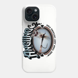 Angling, more than just catching fish Phone Case