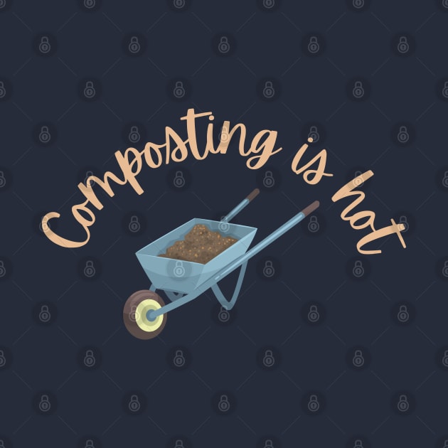 Composting is hot Light by High Altitude