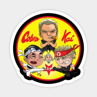 Cobra Kai Magnet