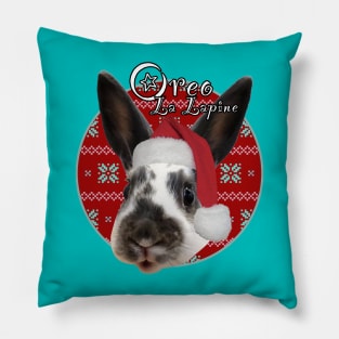 Oreo La Lapine Noel Pillow