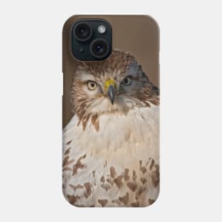 Red-Tailed Hawk Phone Case