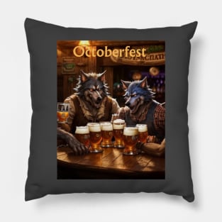 Octoberfest Pillow