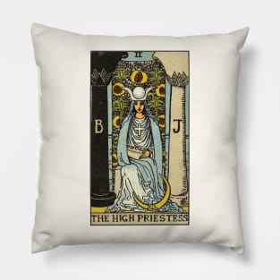 THE HIGH PRIESTESS Pillow