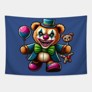 Wicked clown Tapestry