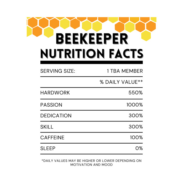 Beekeeper Nutrition by Tidewater Beekeepers