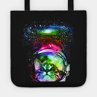 Cosmos Cat Tote