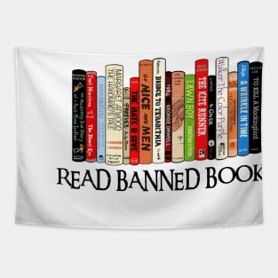 Read Banned Books Tapestry