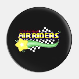 Checker Knight Air Riders Pin