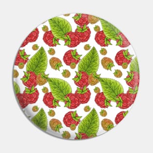 Raspberries Pin