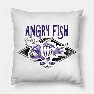 Angry Fish Pillow