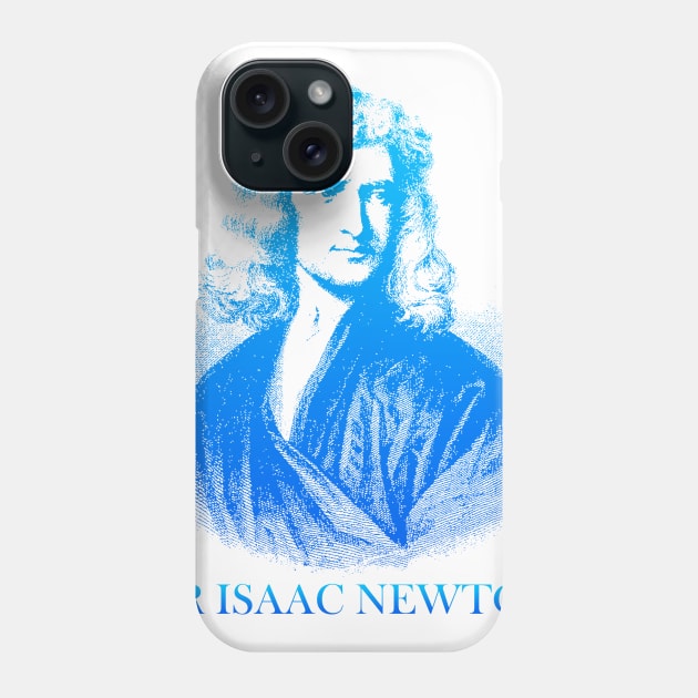 SIR ISAAC NEWTON Phone Case by alfandi