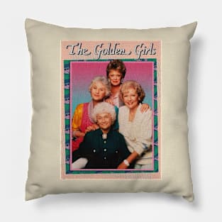 The Golden Girls Pillow