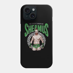 Sheamus The Celtic Warrior Phone Case