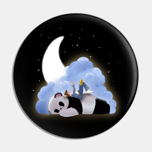 Panda Nights Pin